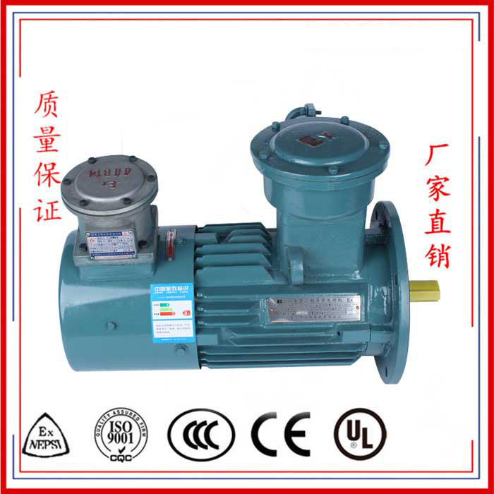 YBBP 變頻防爆電機 證書齊全