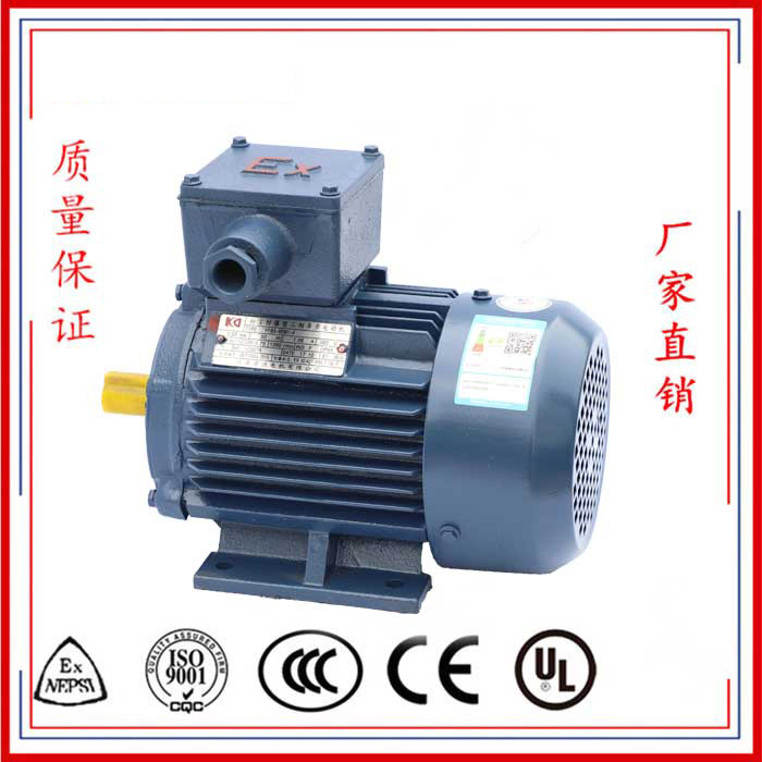 YFB系列粉塵防爆三相異步電動機