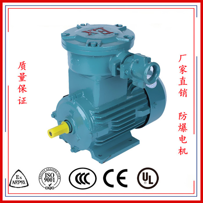 YB3系列隔爆型三相異步電動機
